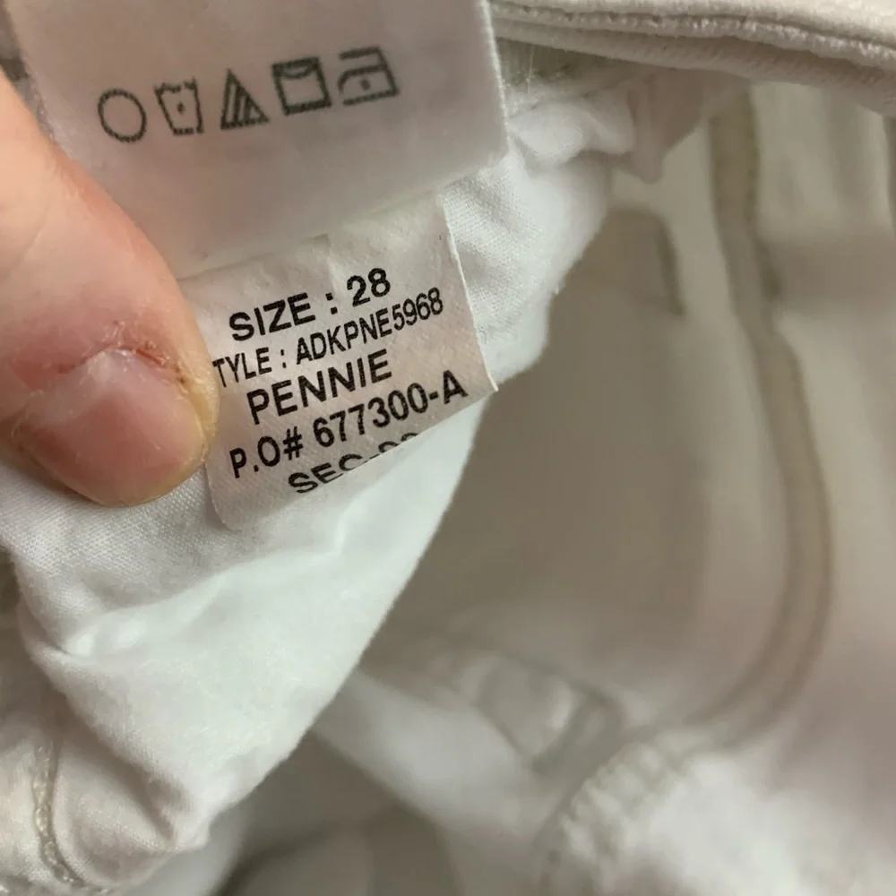 Joes jeans white skinny ankle - Picture 6 of 8